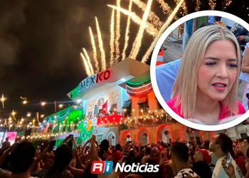 Existen condiciones de seguridad para realizar el Grito de Independencia en Mazatlán, afirma Estrella Palacio