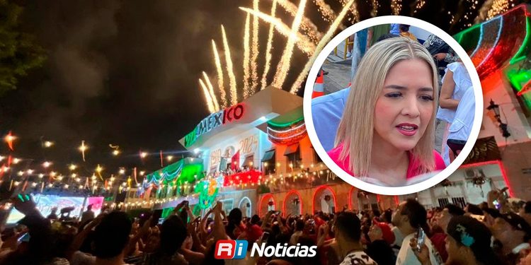 Existen condiciones de seguridad para realizar el Grito de Independencia en Mazatlán, afirma Estrella Palacio