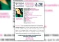 Activan Alerta Alba para buscar María Isabel, mujer de 28 años desaparecida en Escuinapa