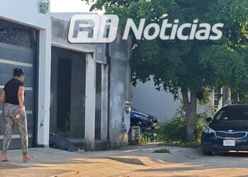 Atacan a balazos una vivienda al norte de Mazatlán