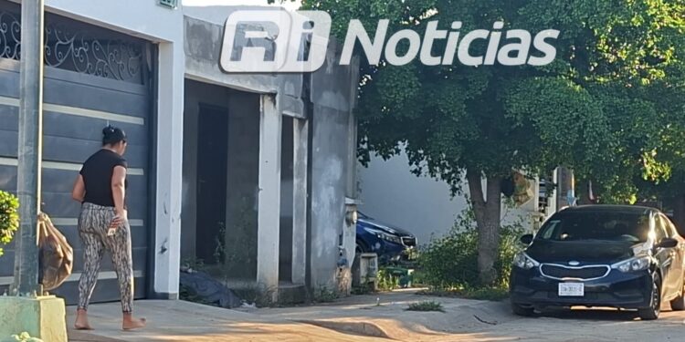 Atacan a balazos una vivienda al norte de Mazatlán