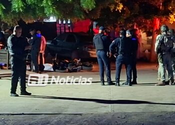 Asesinan a balazos a un joven de 17 años en la invasión Mundialista