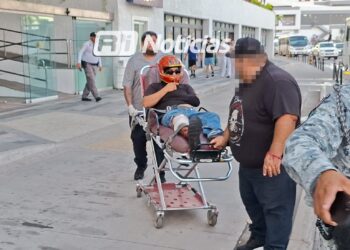 Enfrentamiento entre motociclistas deja a un hombre herido en la Camarón Sábalo