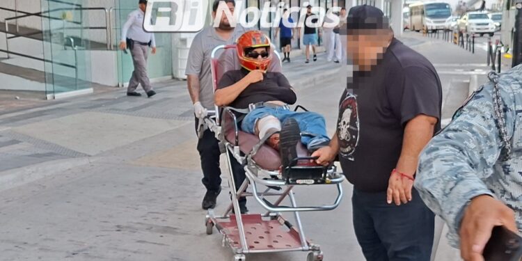 Enfrentamiento entre motociclistas deja a un hombre herido en la Camarón Sábalo