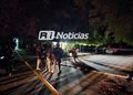 Atacan a balazos un domicilio en el fraccionamiento Santa Fe
