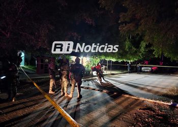 Atacan a balazos un domicilio en el fraccionamiento Santa Fe