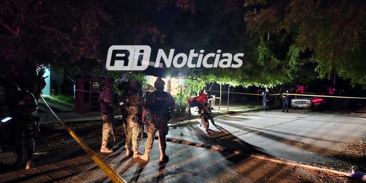 Atacan a balazos un domicilio en el fraccionamiento Santa Fe