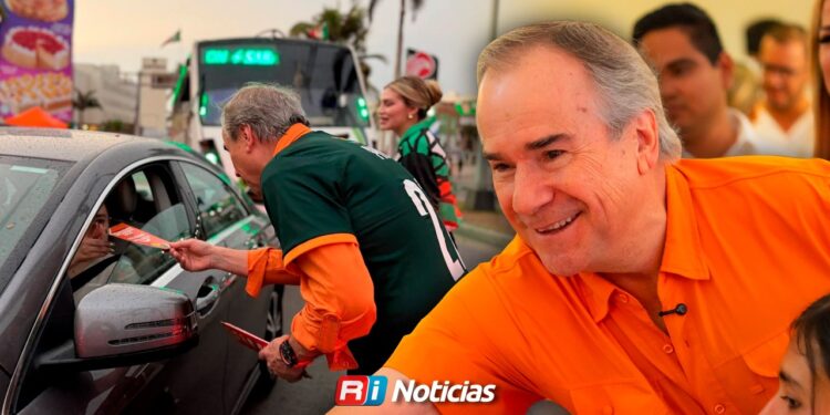 Sinaloa es un estado de excepción; Sergio Esquer no descarta alianza con el PRI y otros partidos