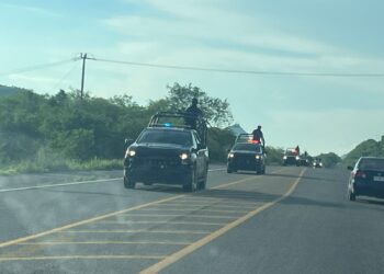 Agresión armada contra autoridades provoca operativo en Jesús María, Culiacán