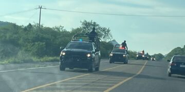 Agresión armada contra autoridades provoca operativo en Jesús María, Culiacán