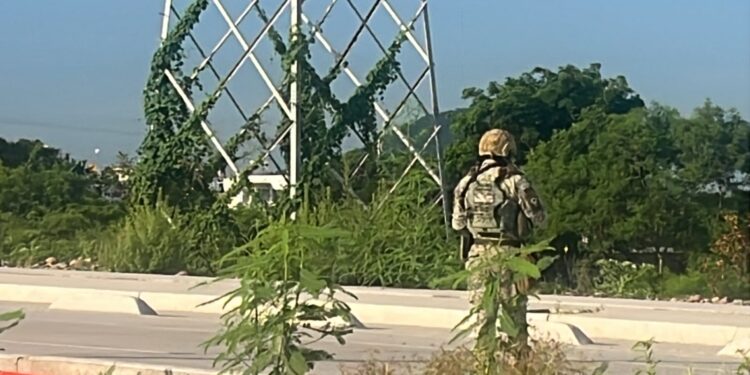 Localizan a joven sin vida entre torres de la CFE en Culiacán