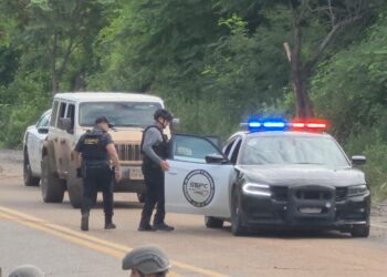 Persecución y balacera termina con cuatro detenidos en las inmediaciones de Jesús María, en Culiacán