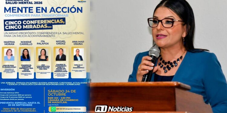 “Mente en Acción” busca impulsar el cuidado de la salud mental