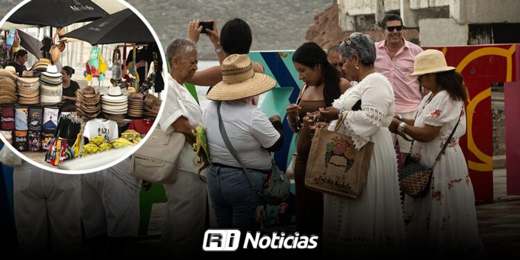 Vendedores de playa enfrentan septiembre “en modo sobrevivencia” por baja afluencia turística