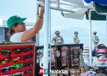 Baja en ventas obliga a vendedores de playa a buscar otros trabajos