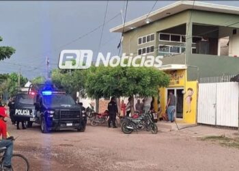Ataque armado cobra la vida de una mujer en Escuinapa