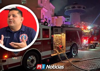 Registran Bomberos Mazatlán 442 emergencias en julio y agosto: Saúl Robles