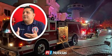 Registran Bomberos Mazatlán 442 emergencias en julio y agosto: Saúl Robles