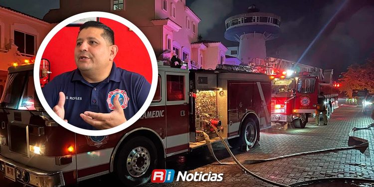 Registran Bomberos Mazatlán 442 emergencias en julio y agosto: Saúl Robles