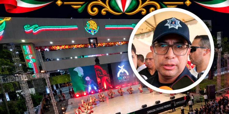 Garantizan seguridad para fiestas patrias en los 20 municipios de Sinaloa