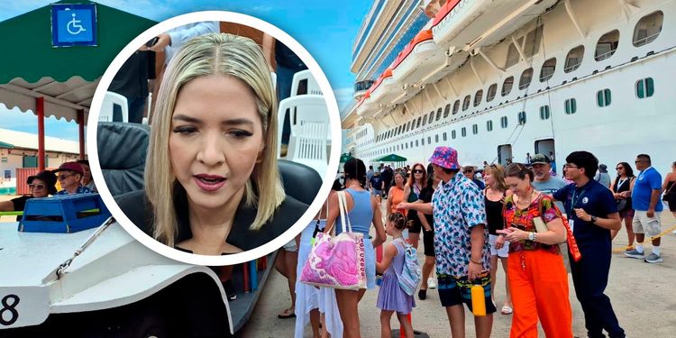 Crece 29% la preferencia de cruceristas por Mazatlán en 2026: Estrella Palacios