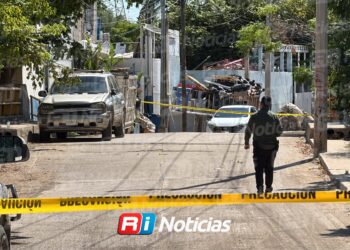 Reportan detonaciones de arma de fuego en las inmediaciones de una secundaria en Urías, al sur de Mazatlán