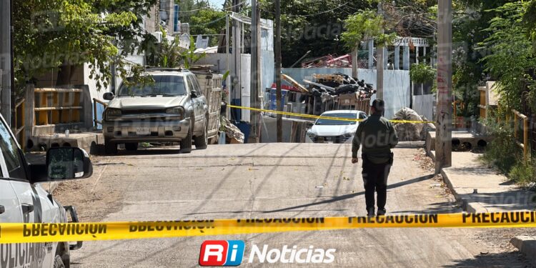 Reportan detonaciones de arma de fuego en las inmediaciones de una secundaria en Urías, al sur de Mazatlán