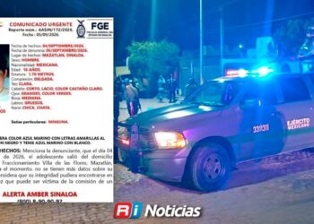 Localizan a menor reportado como desaparecido dentro de una casa baleada en Mazatlán