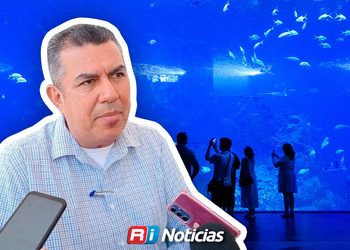 Revela tesorero municipal adeudo de más de 37 millones de pesos por parte del acuario
