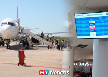 Mazatlán registra repunte de pasajeros, pero conectividad aérea sigue sin crecer al ritmo de otros años