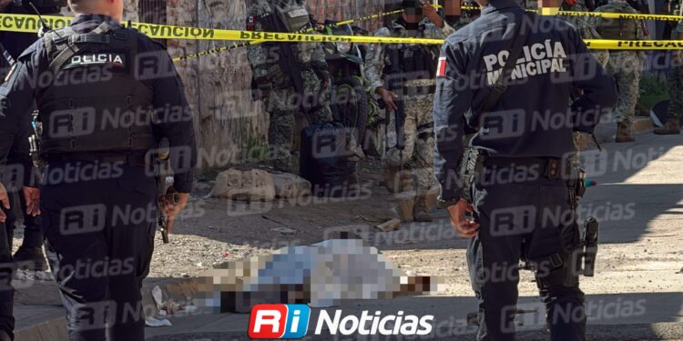 Ataque armado deja un muerto y un heridos en la colonia Estero de Mazatlán
