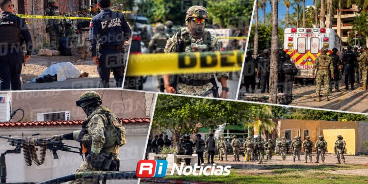 Mazatlán suma cinco asesinatos este sábado; violencia deja al menos 10 muertos en Sinaloa