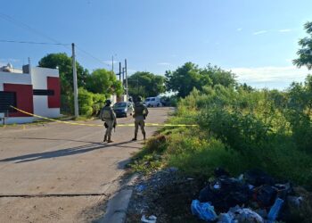 Localizan sin vida a un hombre y una mujer en Pradera Dorada III en Mazatlán
