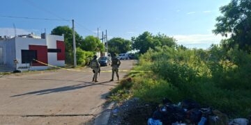 Localizan sin vida a un hombre y una mujer en Pradera Dorada III en Mazatlán