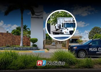Despliegan operativo en privada de Isla Musala; retiran varios vehículos
