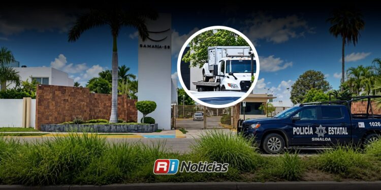 Despliegan operativo en privada de Isla Musala; retiran varios vehículos
