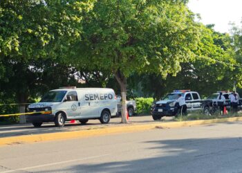 Muere motociclista tras fuerte accidente sobre carretera de Navolato