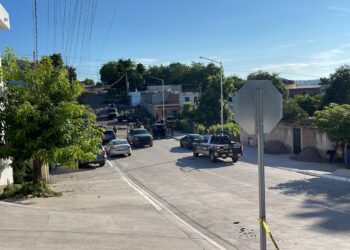 Reportan a una persona herida de bala en la colonia Buenos Aires