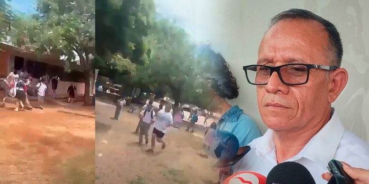 Se escucharon disparos, pero no fue dentro del plantel: SEPyC Mazatlán