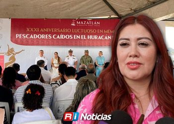 “No debe de ser un evento lleno de funcionarios”: Secretaria de Pesca en homenaje a pescadores en Mazatlán