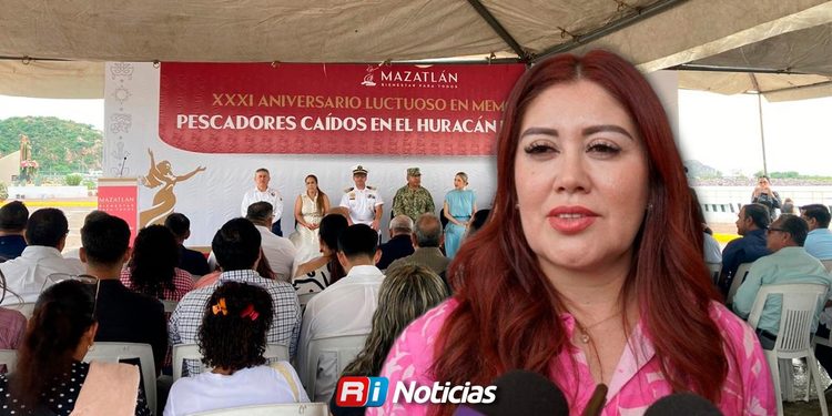 “No debe de ser un evento lleno de funcionarios”: Secretaria de Pesca en homenaje a pescadores en Mazatlán