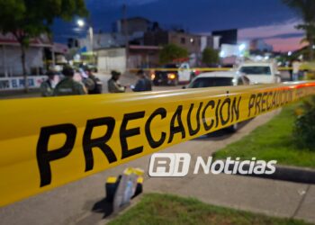 Balean a extranjero en la colonia Francisco Villa de Mazatlán