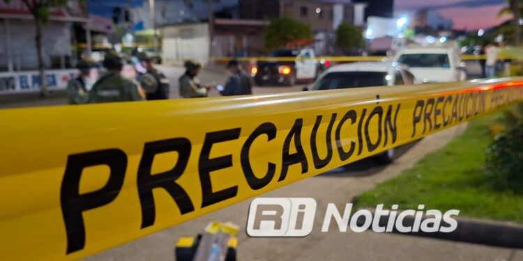 Balean a extranjero en la colonia Francisco Villa de Mazatlán