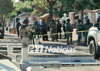 Asesinan a hombre dentro del Panteón Jardín de Mazatlán