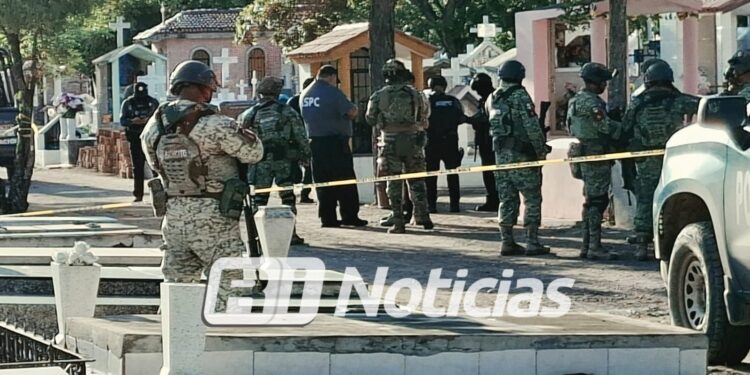 Asesinan a hombre dentro del Panteón Jardín de Mazatlán