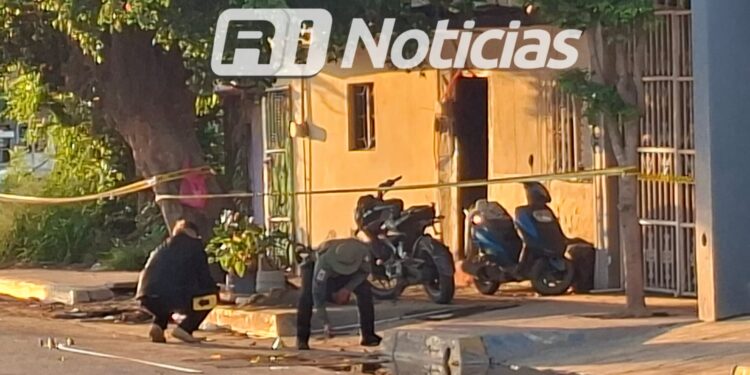 Ataque a balazos contra pareja deja un muerto y una mujer herida en la Francisco I Madero