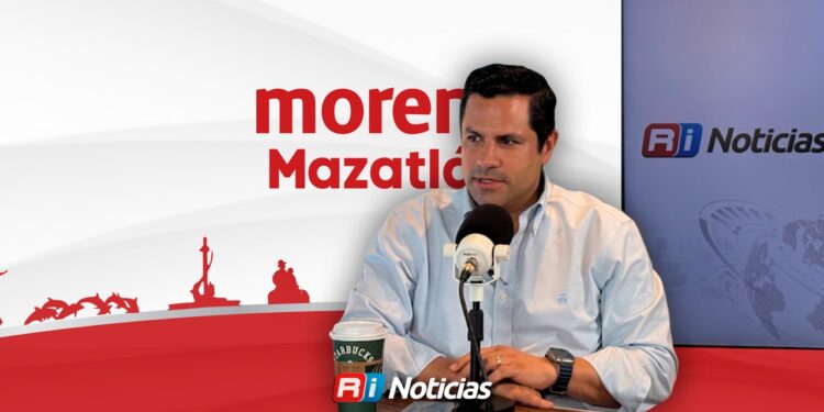 Carlos Escobar levanta la mano para la coordinación municipal de Morena en Mazatlán