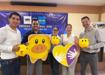 Inicia en la Unidad Regional Sur la Colecta Teletón-UAS 2026 en beneficio de la niñez Sinaloense