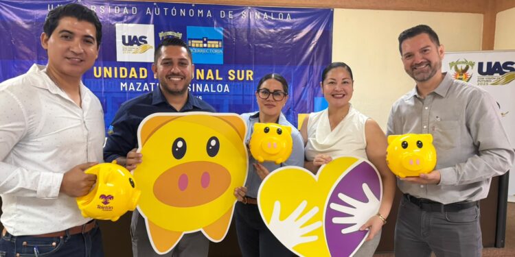 Inicia en la Unidad Regional Sur la Colecta Teletón-UAS 2026 en beneficio de la niñez Sinaloense