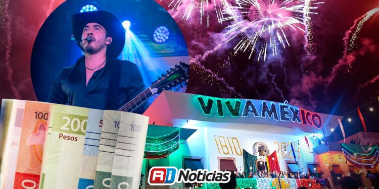 Costará 1.3 mdp show de Armando Ramos en el Grito